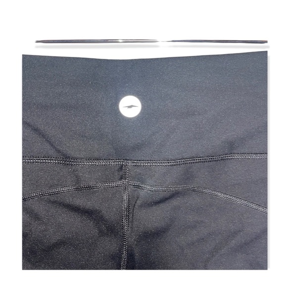 AVIA Black Talla Leggings M NWOT - Picture 5 of 6